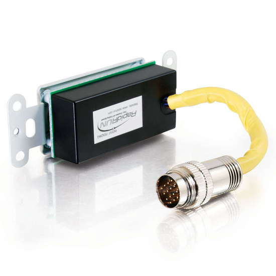 RapidRunÂ® DB9 Wall Plate