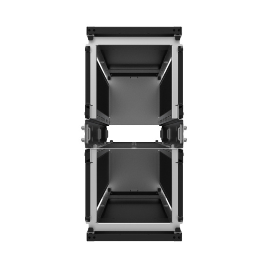 SRVMD710DD-B, Standard Rack Vertical Manager, SRVM, Top Side, Downward Facing