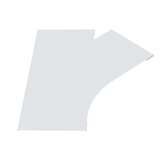 Image of ladder tray wye cover.