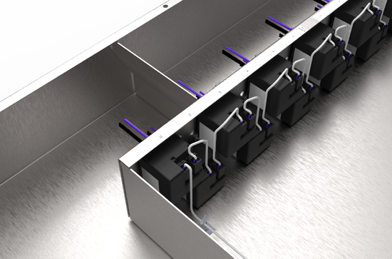 ALC Dimming Panel HBAR Detail View