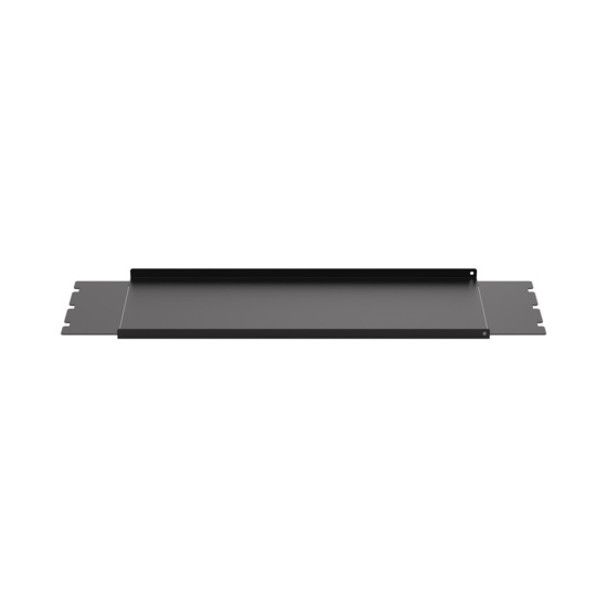 MM20BDC06-B Side angled View of 6 in MM20 Base Cust Cover - Black