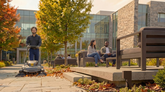 Direct Bury Outdoor Power Pedestal Grounds Maintenance Application 1