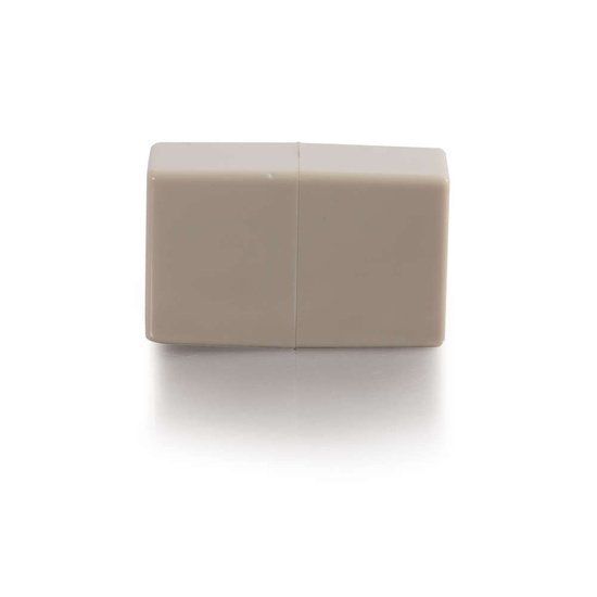 RJ45 8-pin Modular Crossed Inline Coupler