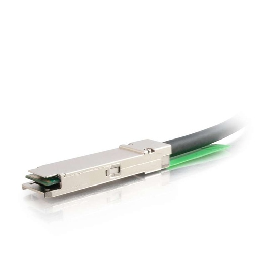 28 AWG QSFP+/QSFP+ 24G Half-Active InfiniBand Cable