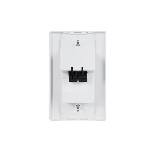 SW Series Switch with faceplate back image