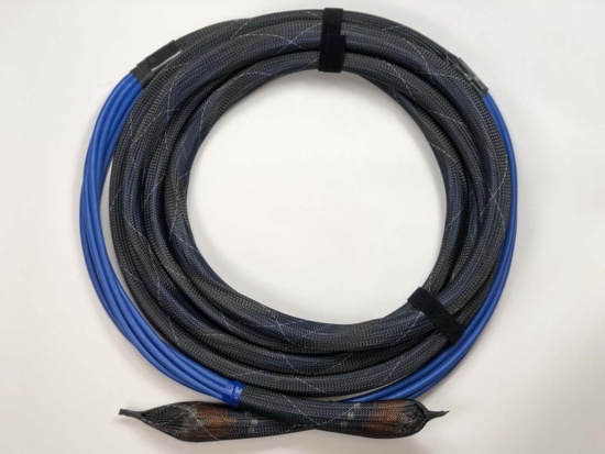 SNAP Pre-Term blue 6 wire with mesh wire wrap with sock