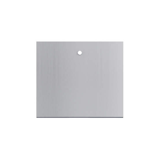 Back view of a multi service electrical ceiling panel mounting bracket.