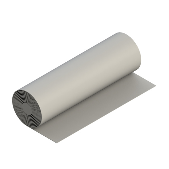 photo of roll of plastic tray insert liner