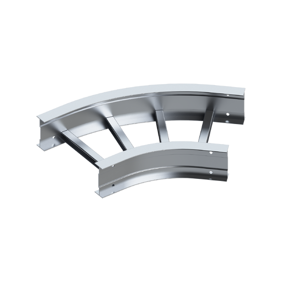 Rendering of Ladder Tray 45 degree elbow