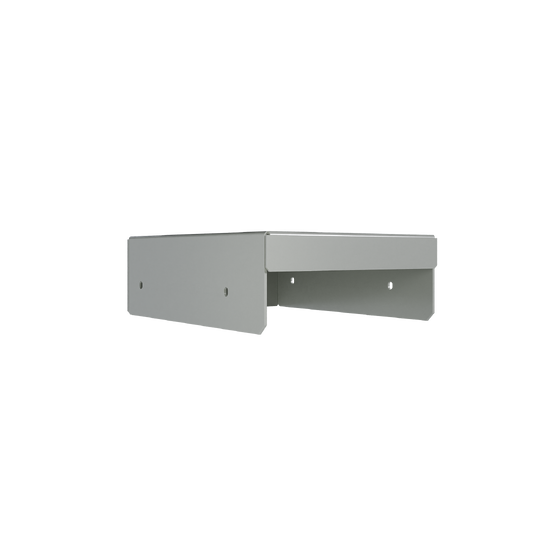 Power Pedestal Device Plate Right Angled