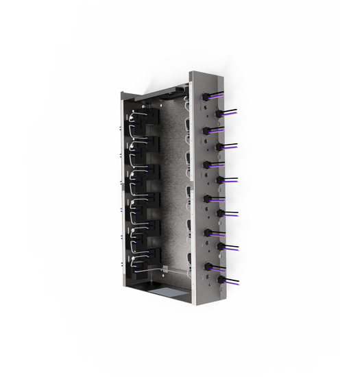 ALC Dimming Panel Angled Left Front View