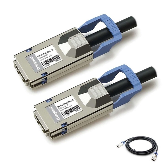 MSA and TAA Compliant 10GBase-CU CX4 to CX4 Direct Attach Cable (Passive Twinax, 0.5m)