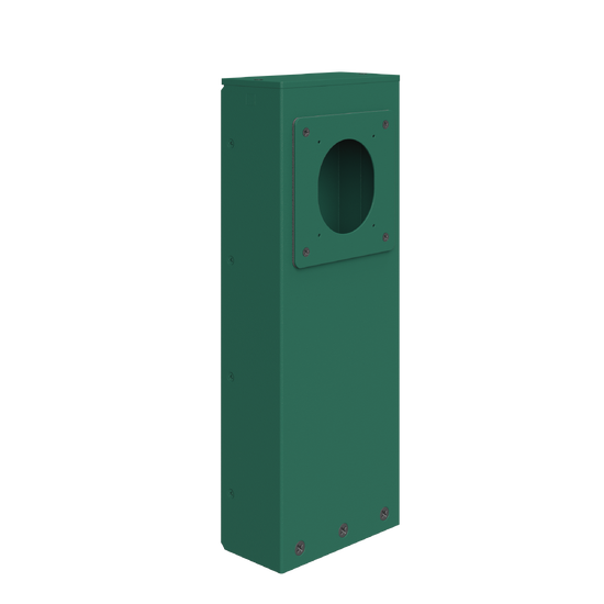 Power Pedestal, Pin Sleeve, Green