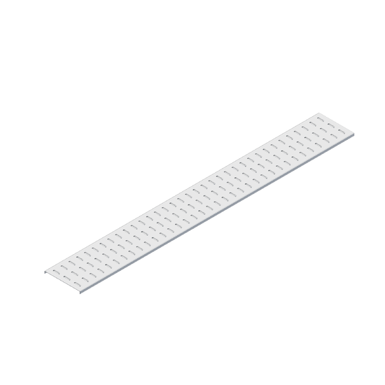 ITray louvered flat flanged cover