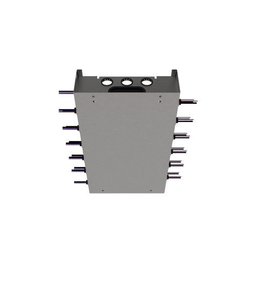 ALC Dimming Panel Back Top Down View
