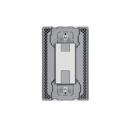 SW Series Switch with faceplate back image